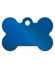 Plaquita de Identificación diseño Hueso. Si me extravió debo llevar mi identificación