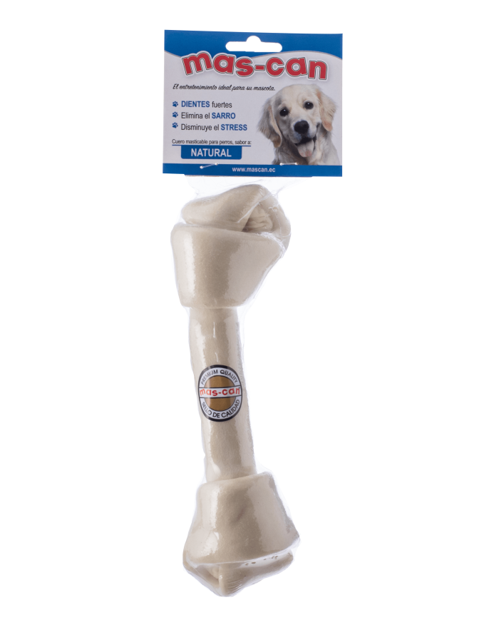 Hueso masticable para Perros Muy Grandes o de Mándibula Fuerte. Escoge mi sabor!
