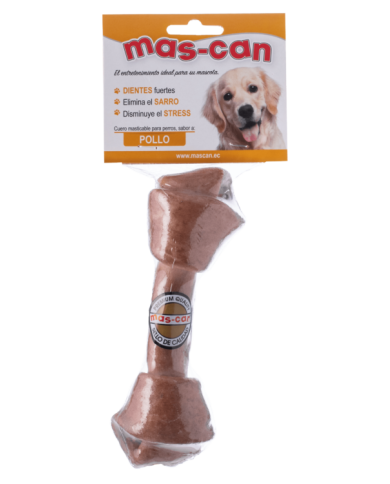 Hueso masticable 10-11cms para Perros Grandes
