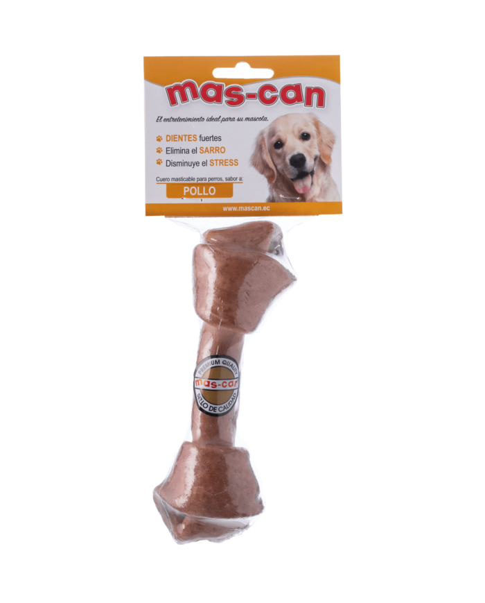 Hueso masticable 10-11cms para Perros Grandes
