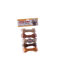 Idóneo para mi estrés. Huesos masticables 3-4 cms para Perros Pequeños