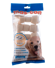 Idóneo para mi estrés. Huesos masticables 3-4 cms para Perros Pequeños