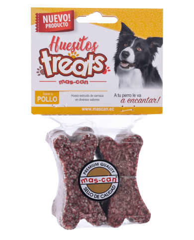 Idóneo para mi estrés. Huesos masticables Treats x 4 unidades para Perros todos los tamaños