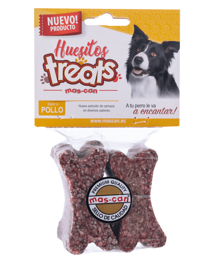 Idóneo para mi estrés. Huesos masticables Treats x 4 unidades para Perros todos los tamaños