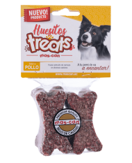 Huesos masticables 2-3 cms para Perros Minis