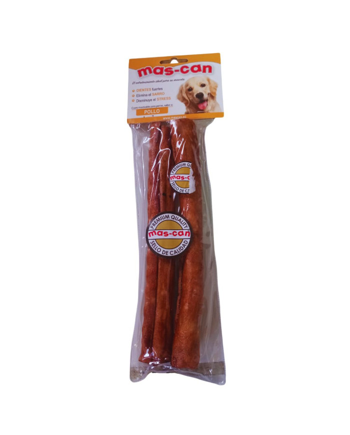 Huesos masticables 8-9 cms Roles Lanza y Trae, idóneo para mi juego e higiene dental