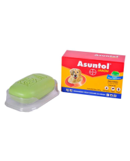 Jabón antipulgas Asuntol