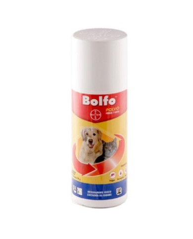 Antipulgas Para mis baños con Talco Bolfo