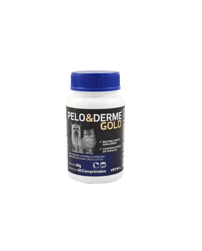 Tiempo para mis Vitaminas Pelo & Derme Gold