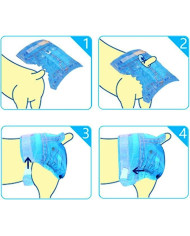 Pañales Pet Soft tipo Jean