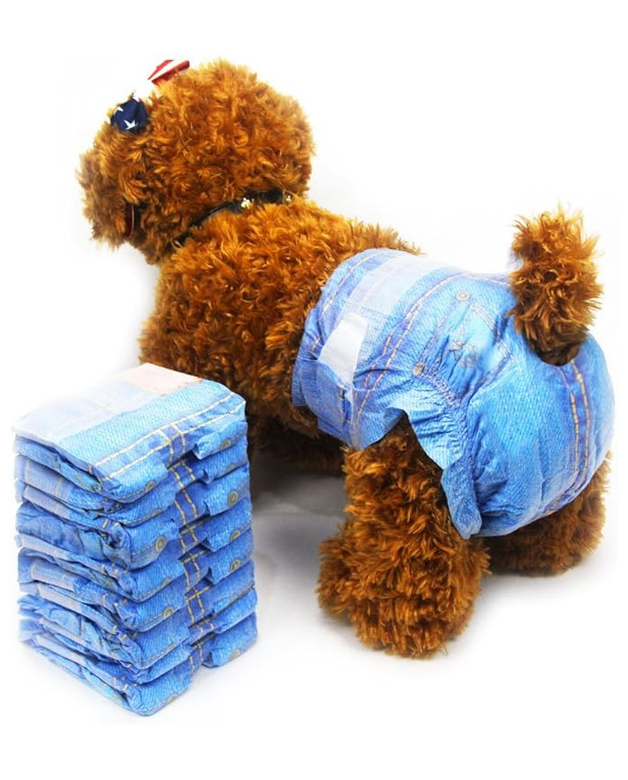Pañales Pet Soft tipo Jean