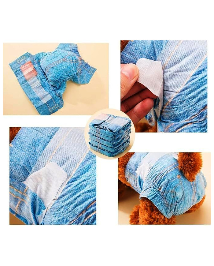 Pañales Pet Soft tipo Jean