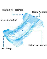 Pañales Pet Soft tipo Jean