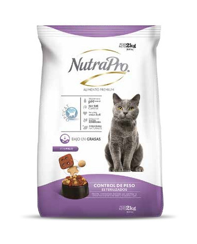 Nutrapro Esterilizados para gatos