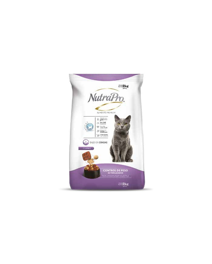Nutrapro Esterilizados para gatos