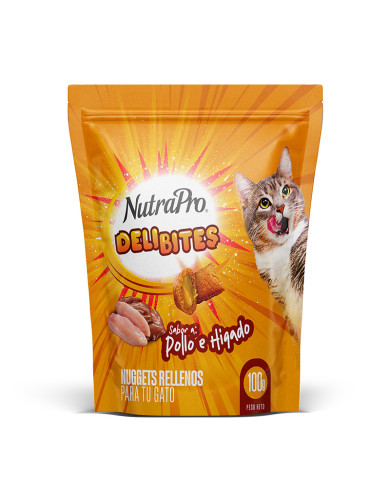 Delibites Nuggets Rellenos