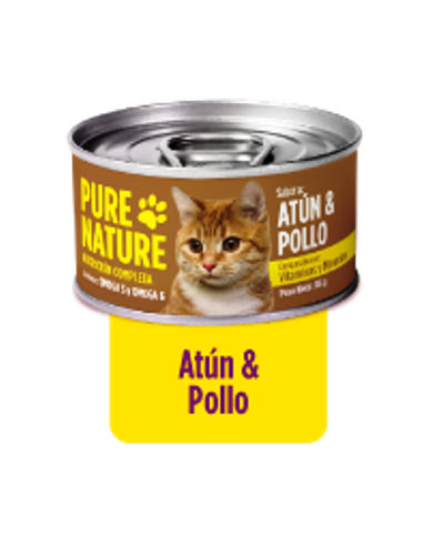 Pure Nature Alimento Húmedo en Lata para Gatos