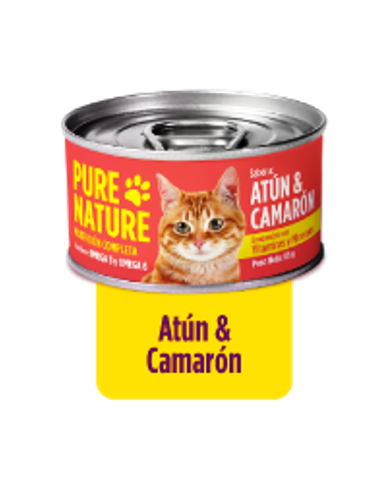 Pure Nature Alimento Húmedo en Lata para Gatos