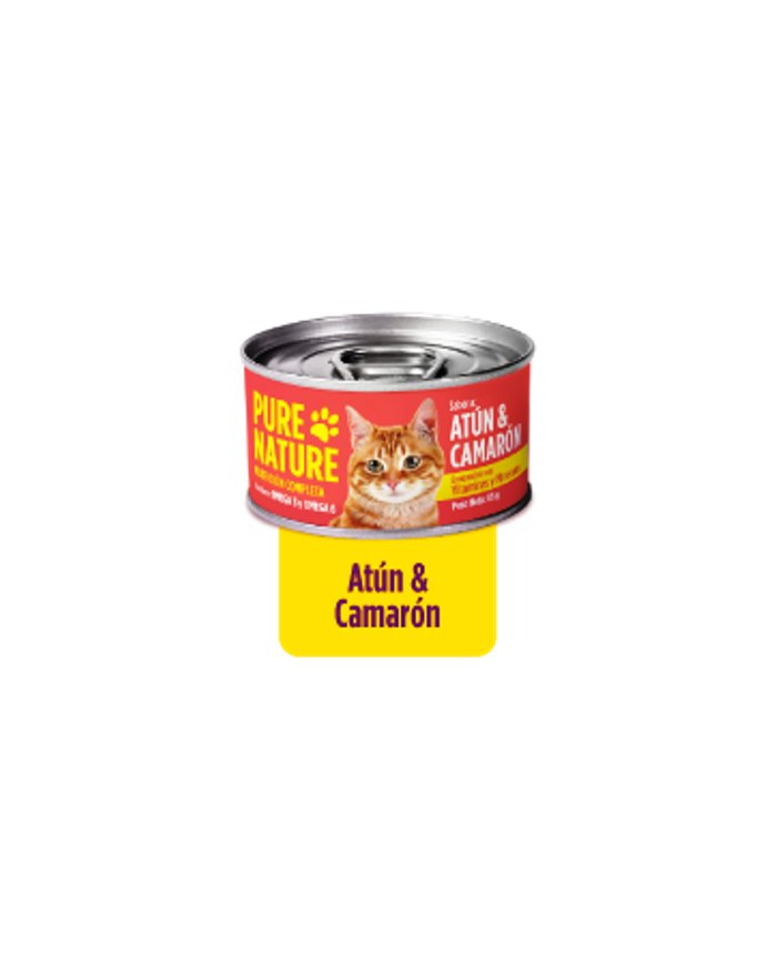 Pure Nature Alimento Húmedo en Lata para Gatos