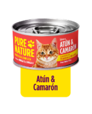 Pure Nature Alimento Húmedo en Lata para Gatos