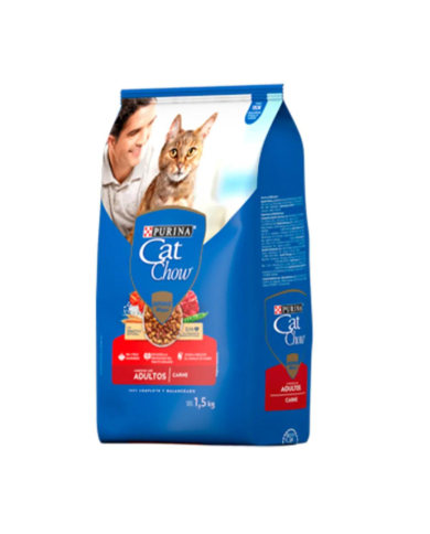 Mis croquetas de Carne humm! Cat Chow Gatos Adultos