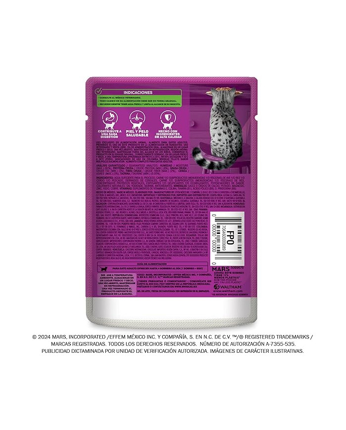 Whiskas Pouch para mi que soy chiquito