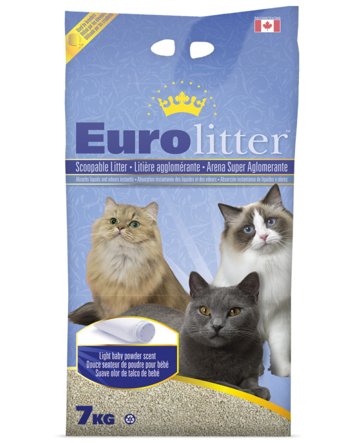 Ya probaste esta super premium! Arena Eurolitter