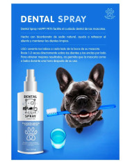 Mi dentadura es importante. Spray Dental