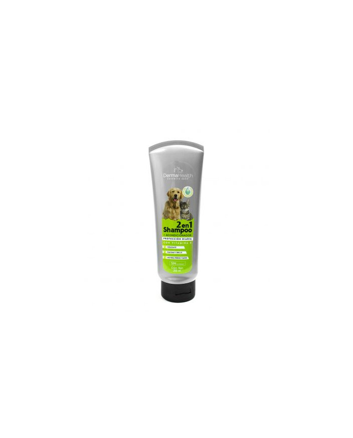 Para mi limpieza. Shampoo + Acondicionador 2 en 1 Dermahealth