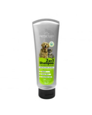Necesito un baño medicado. Shampoo Dermahealth con Clorhexidina al 4% para baño medicado