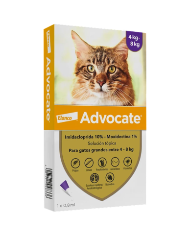 Con Advocate las pulgas no pican. Pipeta antipulgas