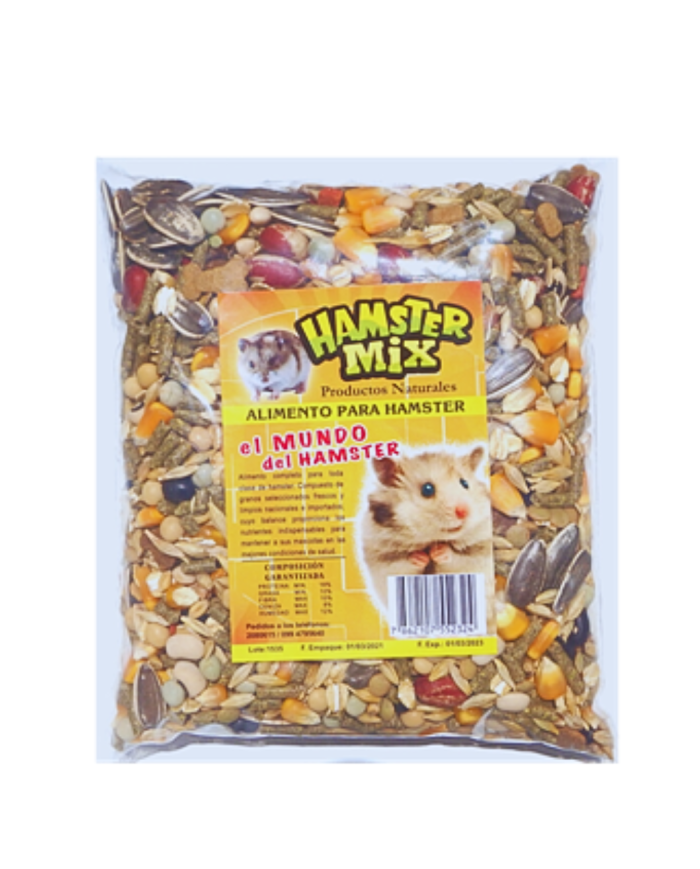 Alimento para hamster. Hamster Mix.