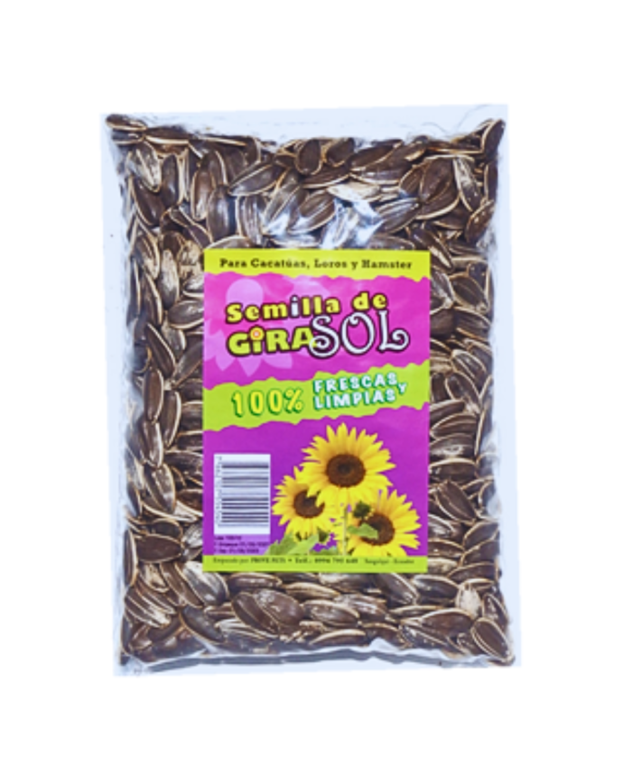 Semillas de girasol para aves, hamster