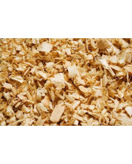 Viruta, mi sustrato esencial para mi habitat