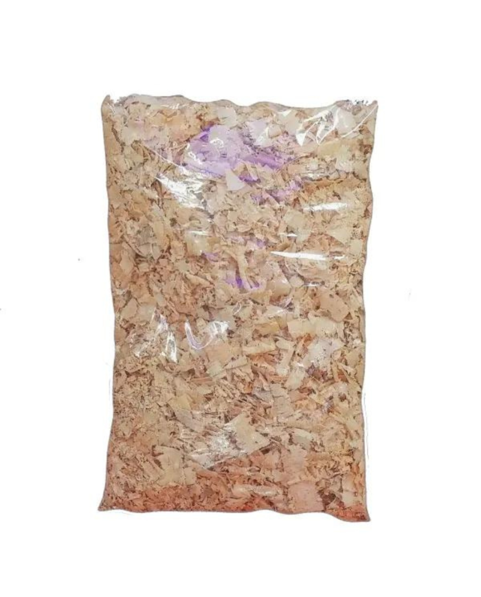 Viruta, mi sustrato esencial para mi habitat