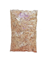 Mi lecho. Tamo, Cascarilla de Arroz para Hamster, Conejos y Aves