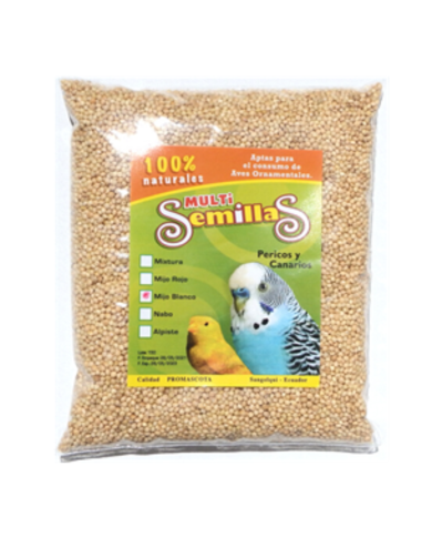 Mijo Blanco, Alimento para Aves