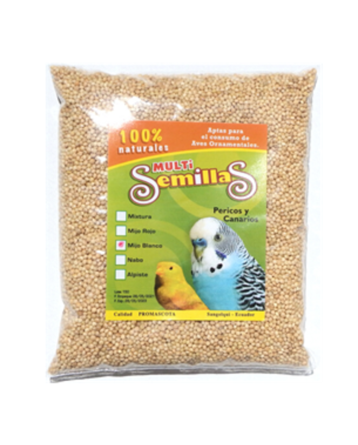 Mijo Blanco, Alimento para Aves