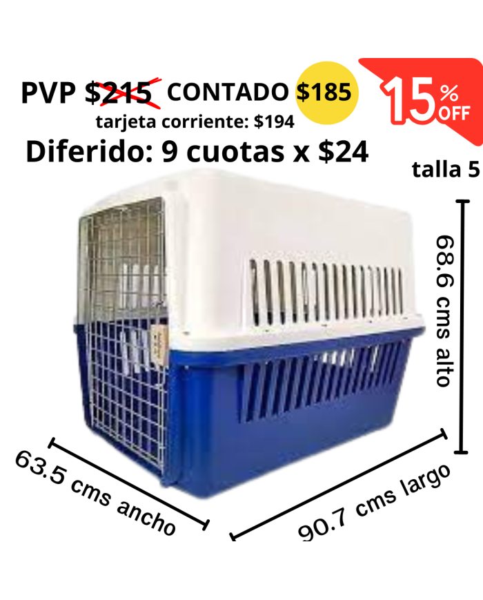 Cuando viajo y vale de casa también. Kennels Transportadores Perros Grandes