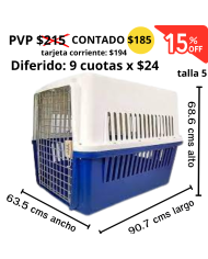 Cuando viajo y vale de casa también. Kennels Transportadores Perros Grandes