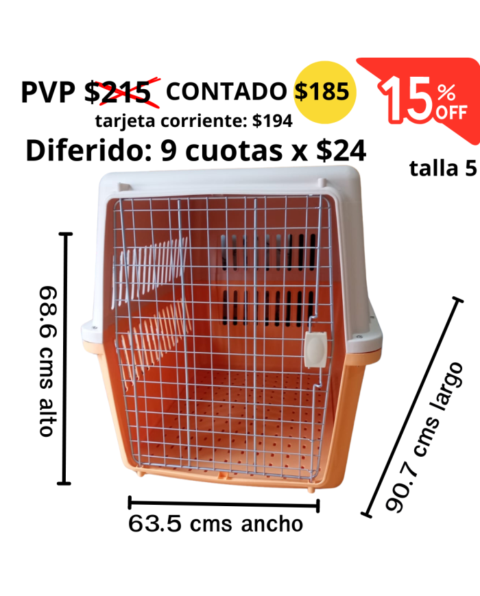 Cuando viajo y vale de casa también. Kennels Transportadores Perros Grandes