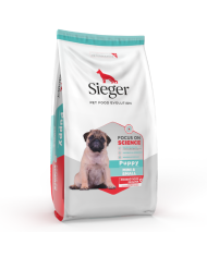 Alimento Super Premium Sieger Puppy Mini Small, merezco lo mejor, soy cachorro y de raza pequeña