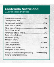 Alimento Super Premium Sieger Puppy Mini Small, merezco lo mejor, soy cachorro y de raza pequeña