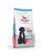 Alimento Super Premium Sieger Puppy Mini Small, merezco lo mejor, soy cachorro y de raza pequeña