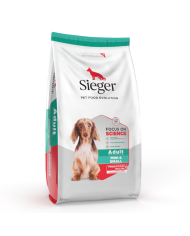 Alimento Super Premium Sieger Puppy Medium Large, merezco lo mejor, soy cachorro y de grande seré alto