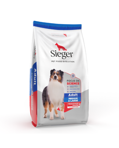 Alimento Super Premium Sieger Adult Medium Large