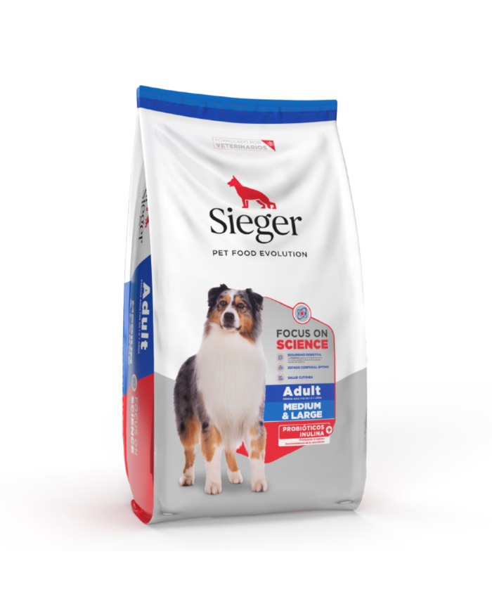Alimento Super Premium Sieger Adult Medium Large