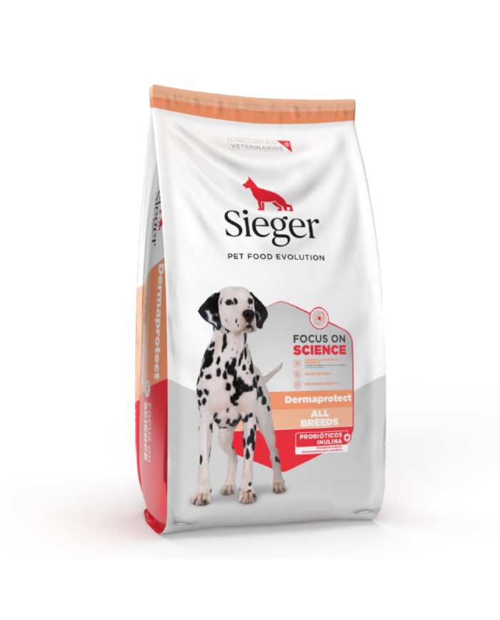 Alimento Super Premium Sieger Cordero Derma protect