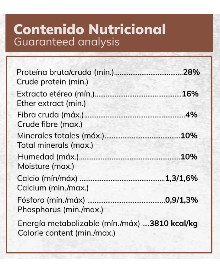 Alimento Super Premium Sieger Cordero Derma protect