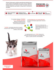 Sieger Kitten, Alimento Super Premium para Gatitos